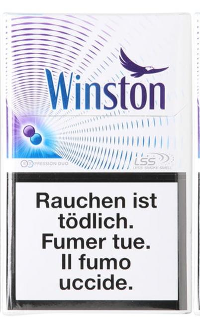 CIGARETTS WINSTON