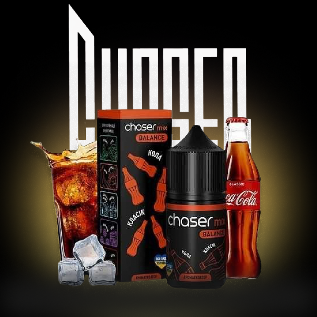 Chaser Cola Classic 30ml