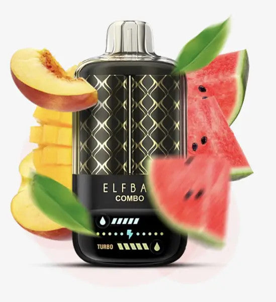 ELFBAR 25000 Peach Mango / Watermelon
