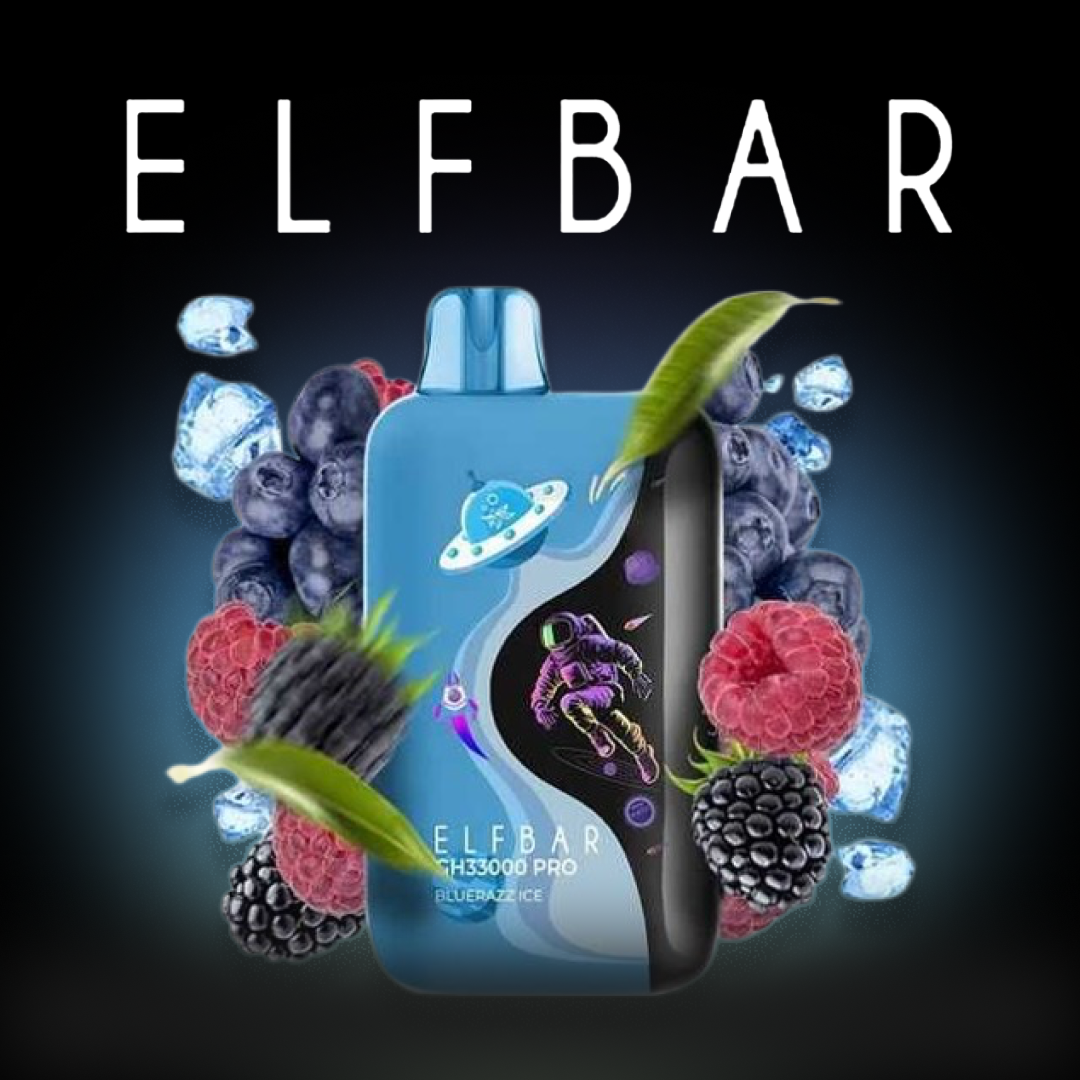 ELFBAR 33000 Blue Razz Ice