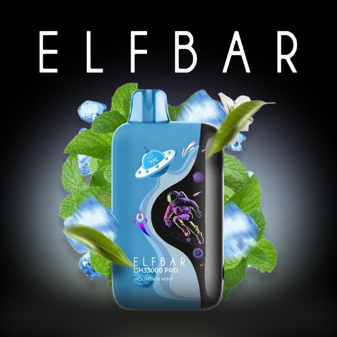 ELFBAR 33000 Mountain Mint