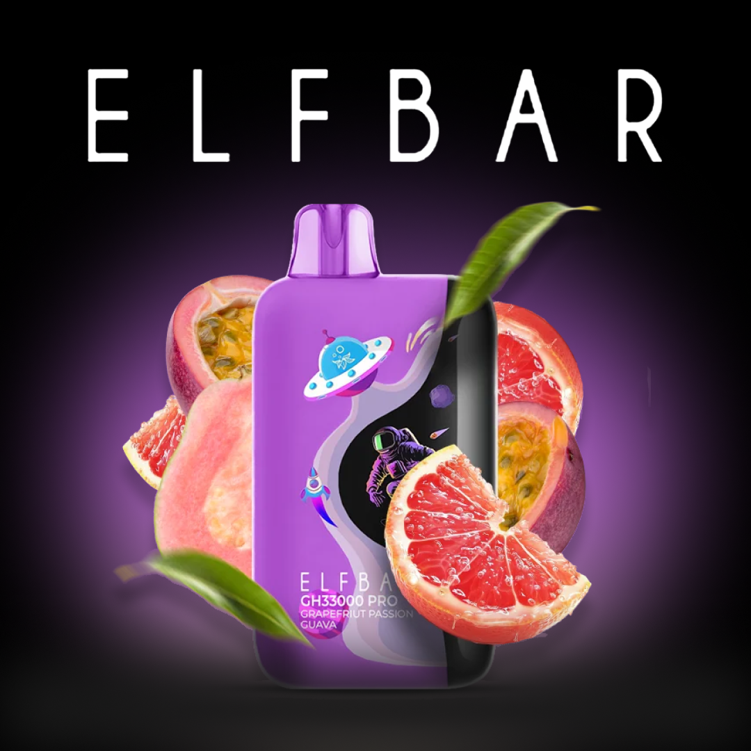 ELFBAR 33000 Grapfruit Passion Guava