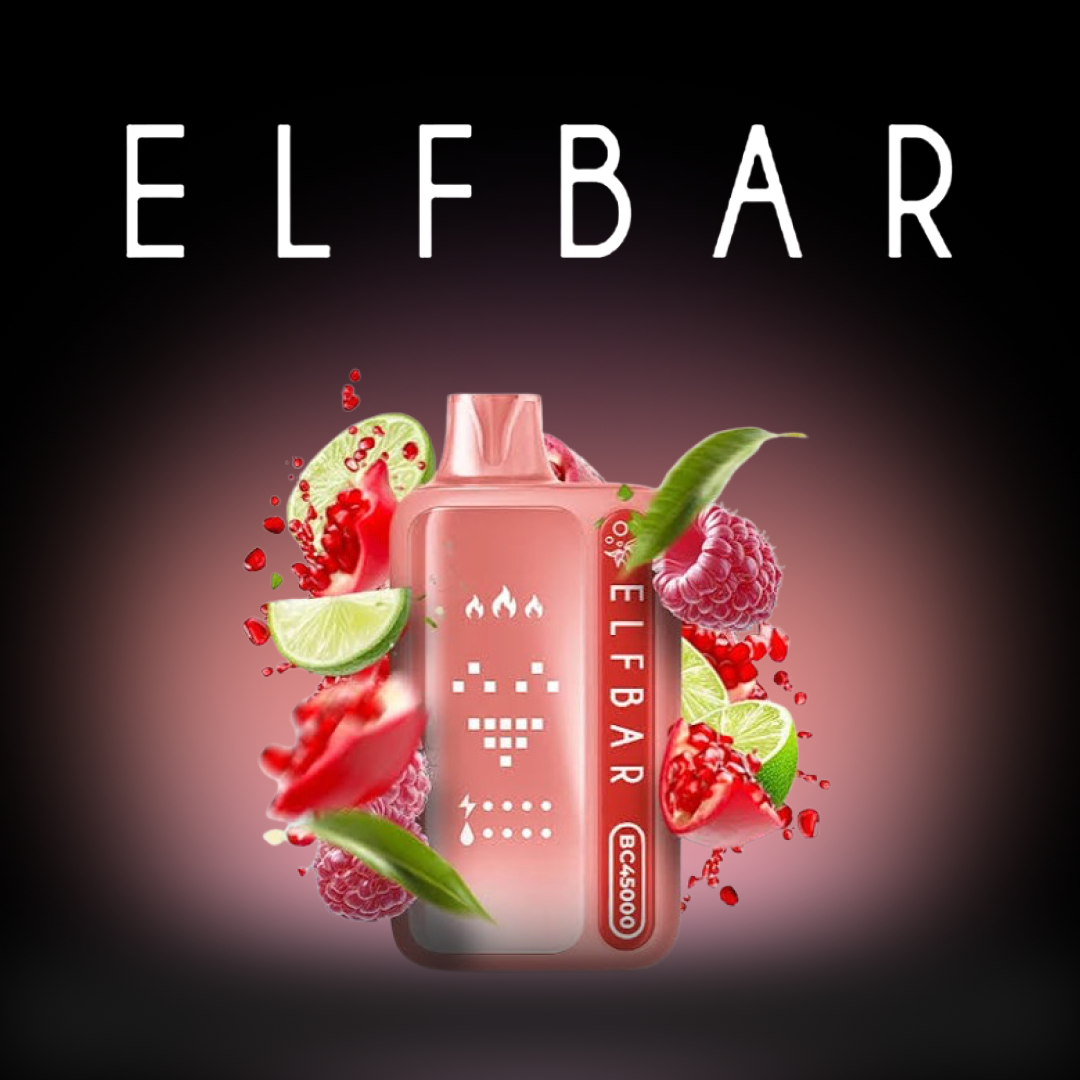 ELFBAR 45000 Pomagranate Raspberry Lime
