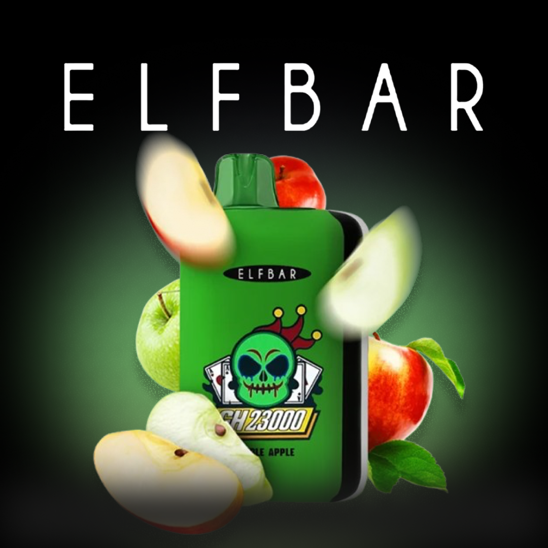 ELFBAR 23000 Double Apple