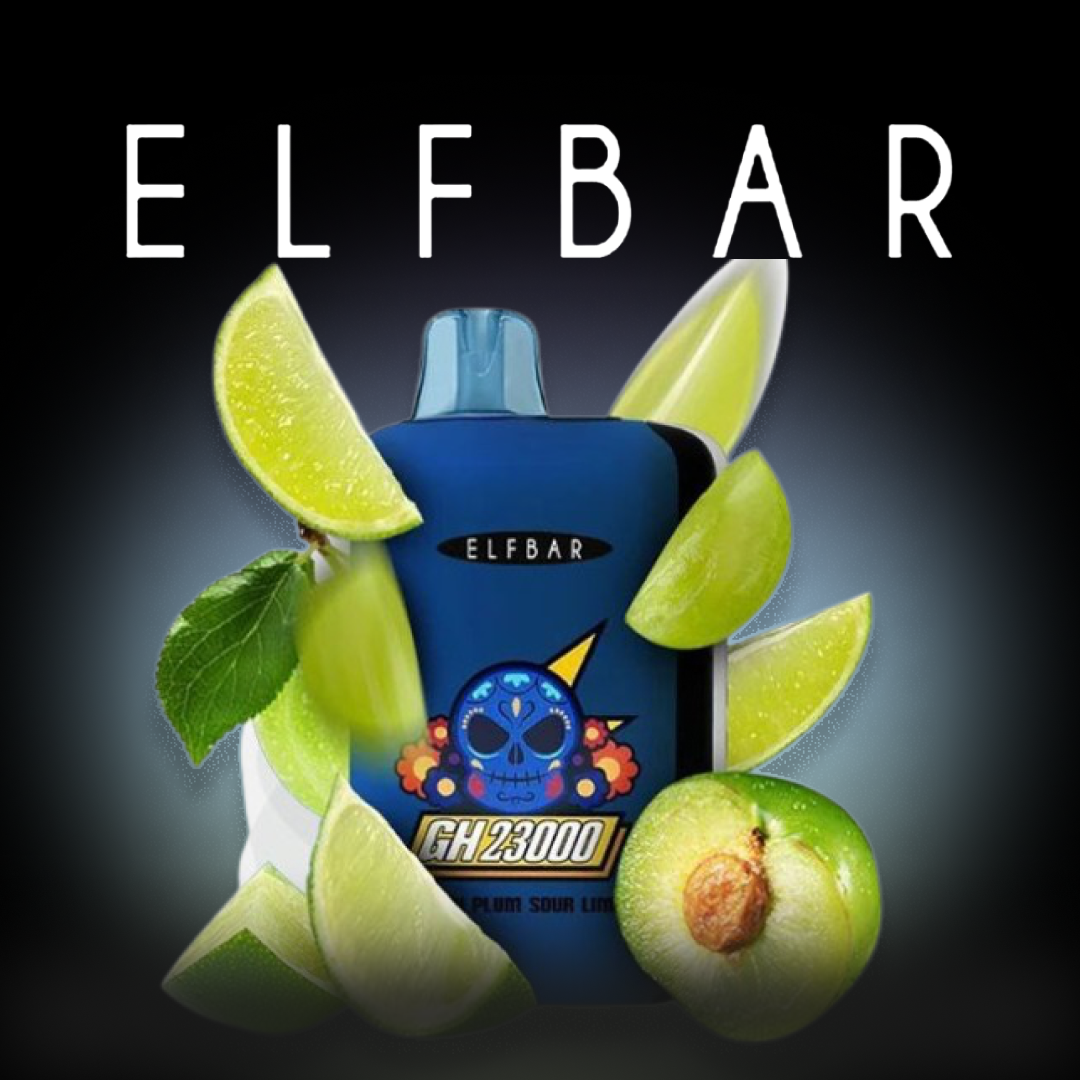 ELFBAR 23000 Green Plum Sour Lime