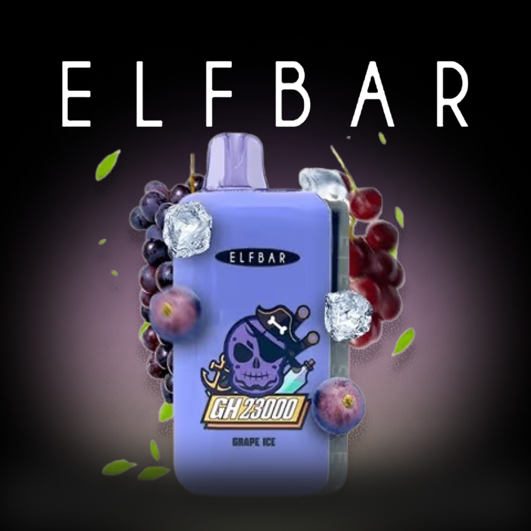 ELFBAR 23000 Grape Ice