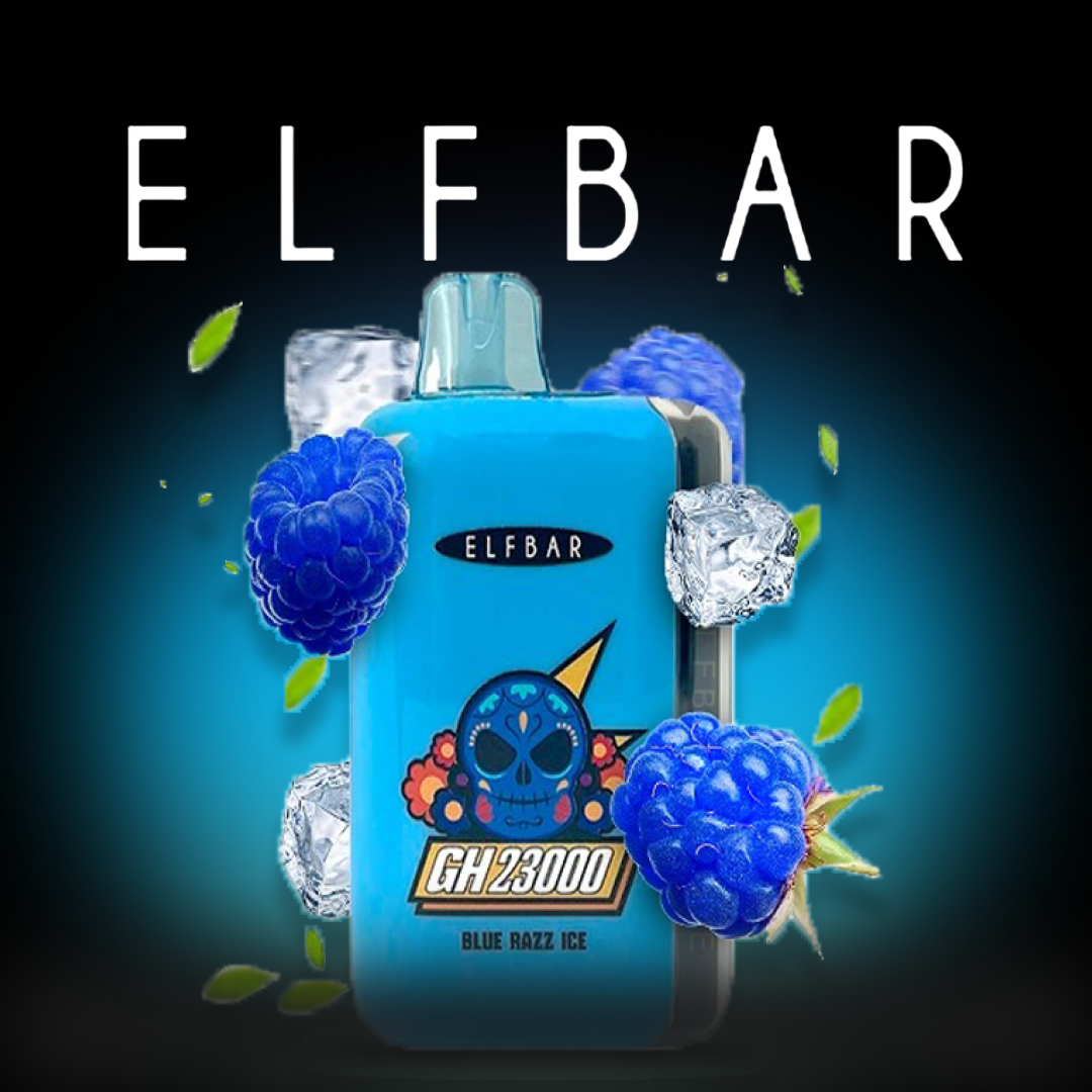 ELFBAR 23000 Blue Razz Ice