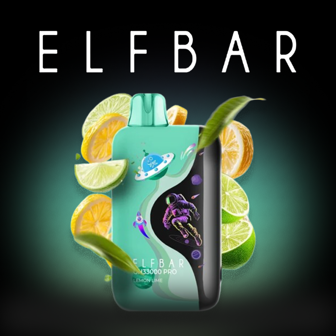 ELFBAR 33000 Lemon Lime