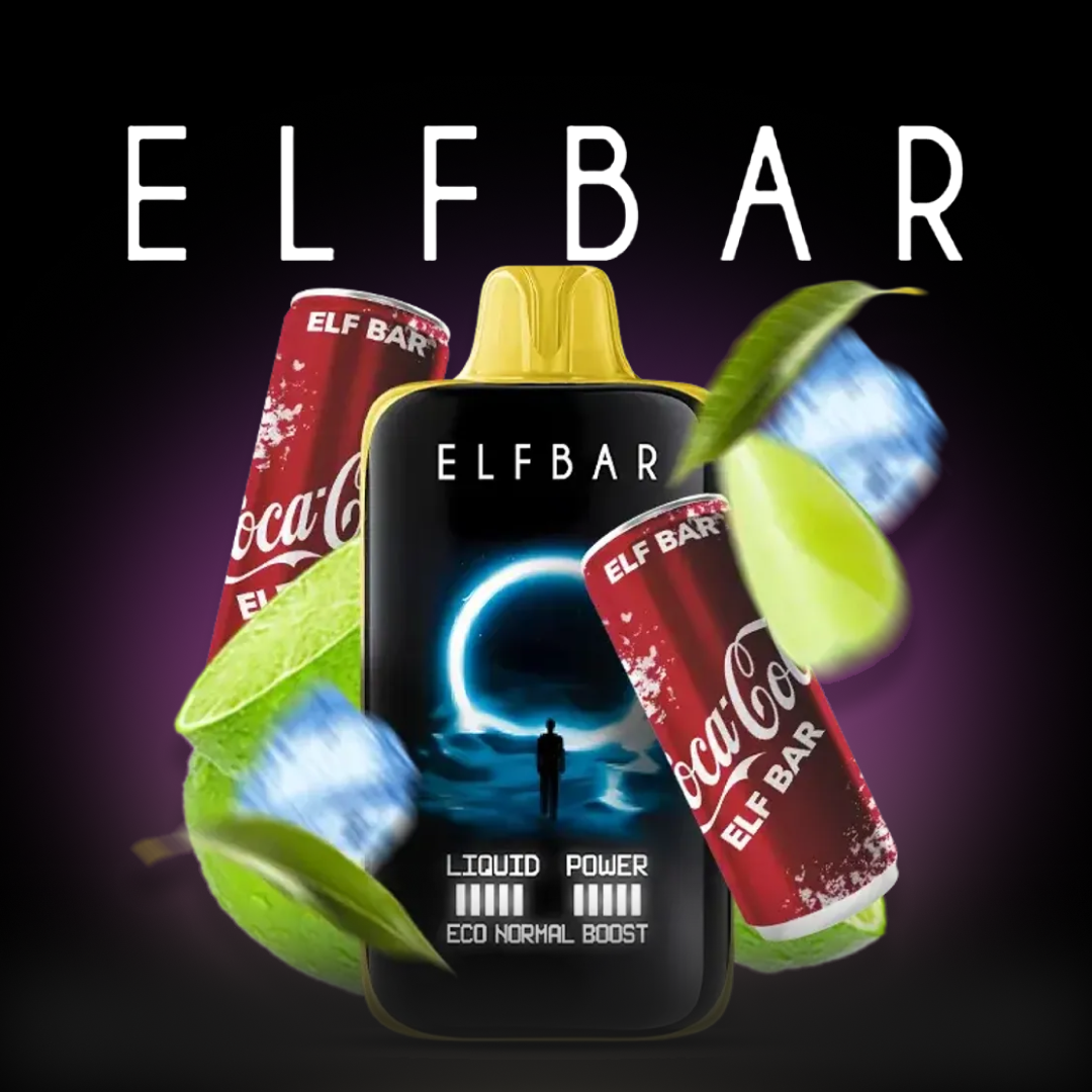 ELFBAR 40000 Lime Cola