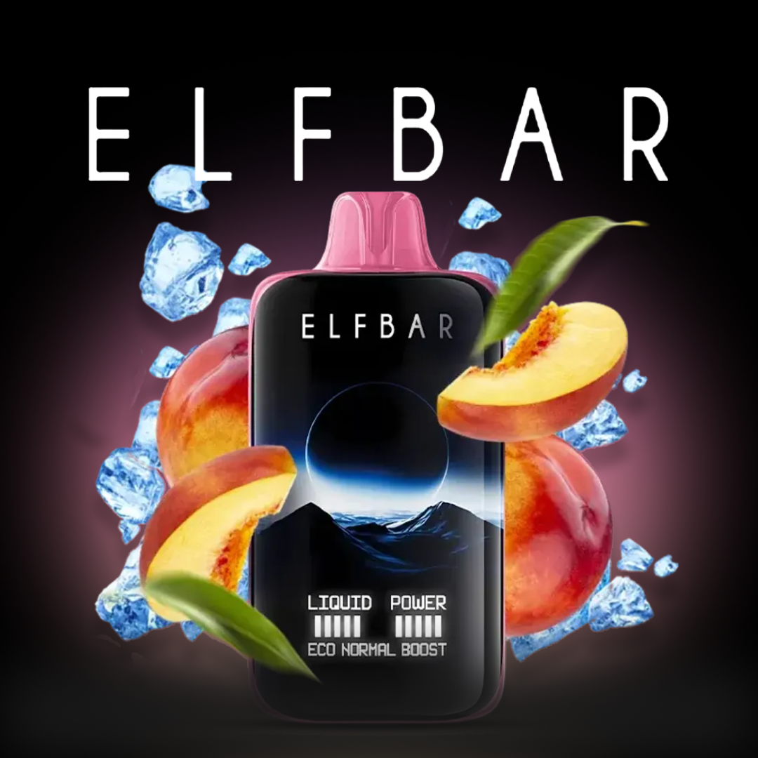 ELFBAR 40000 Peach Ice