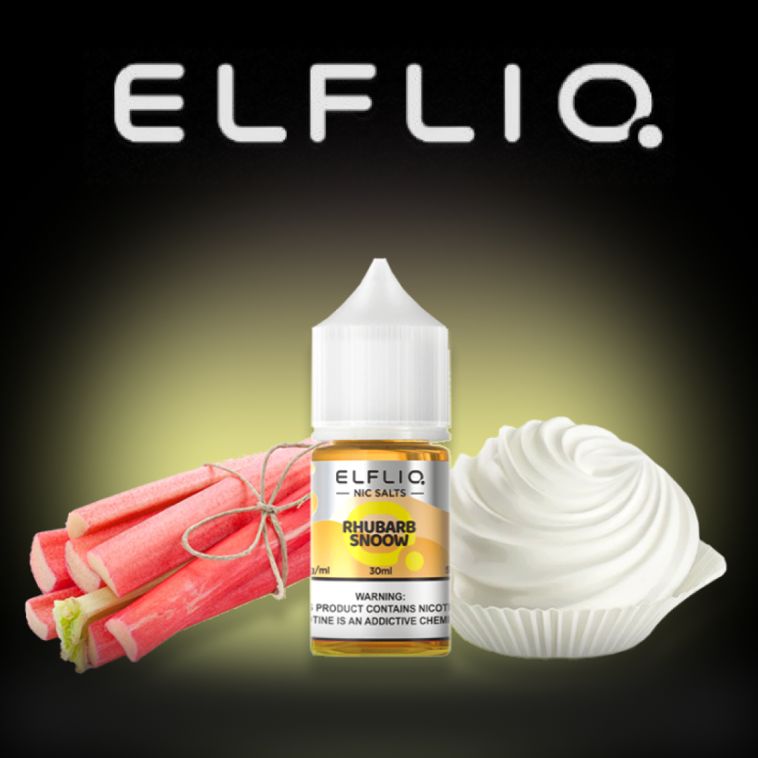 ELFLIQ Rhubarb Snoow E.LIQUID ELFLIQ Rhubarb Snoow E.LIQUID