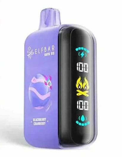 ELFBAR 23000 BlackBerry Cranberry