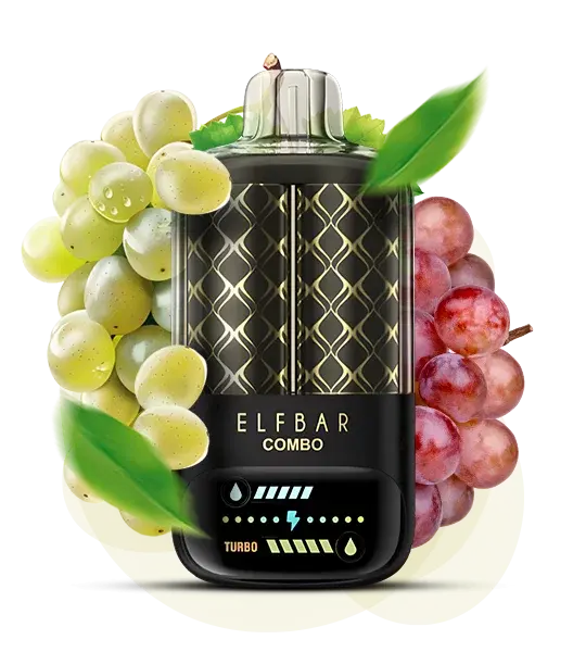 ELFBAR 25000 Green Grape / Grape