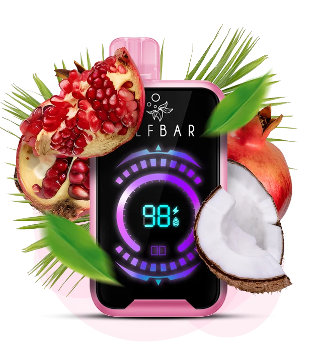ELFBAR 18000 Pomegranate Coconut