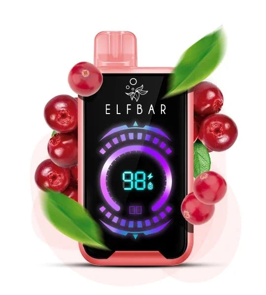 ELFBAR 18000 Cranberry