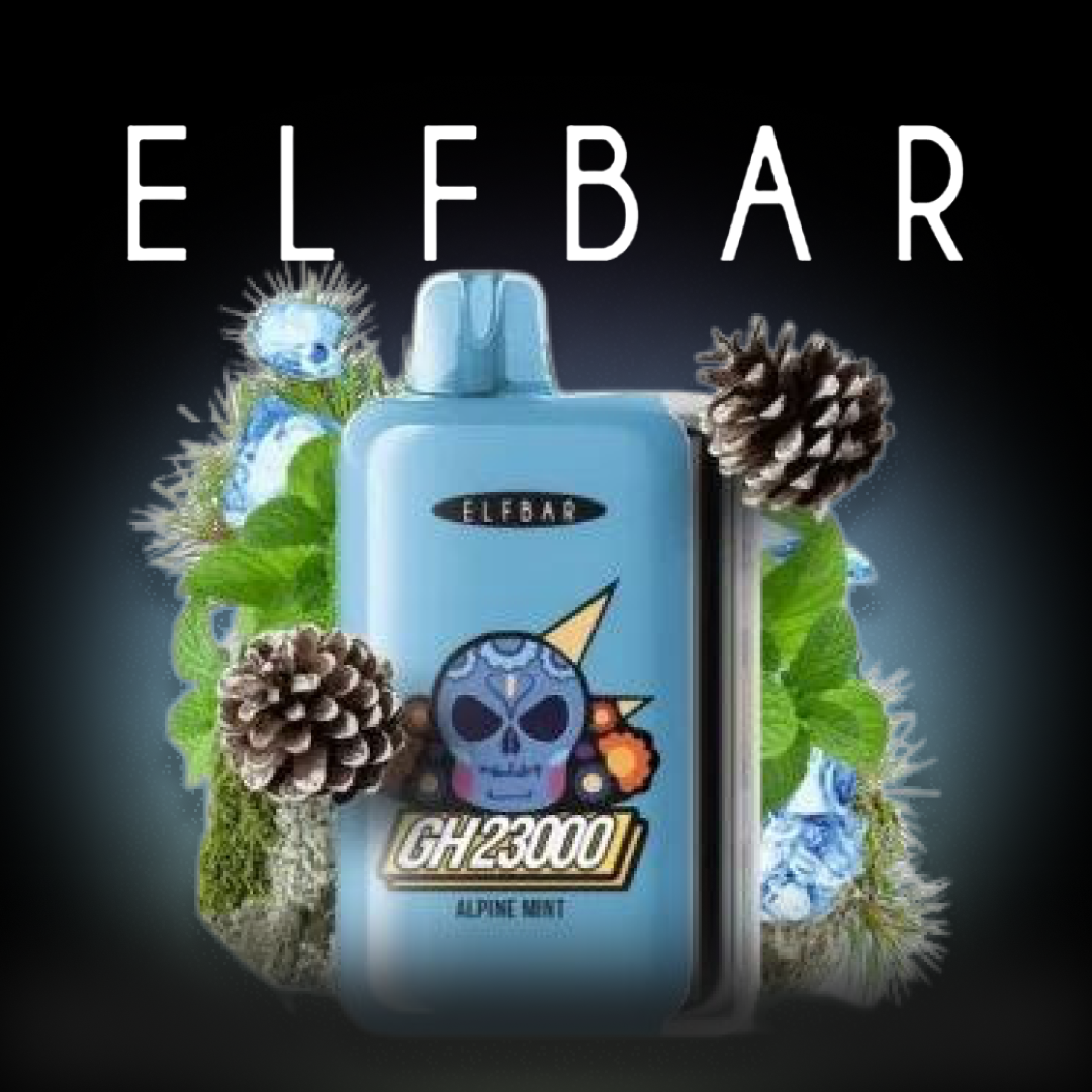 ELFBAR 23000 Alpine mint