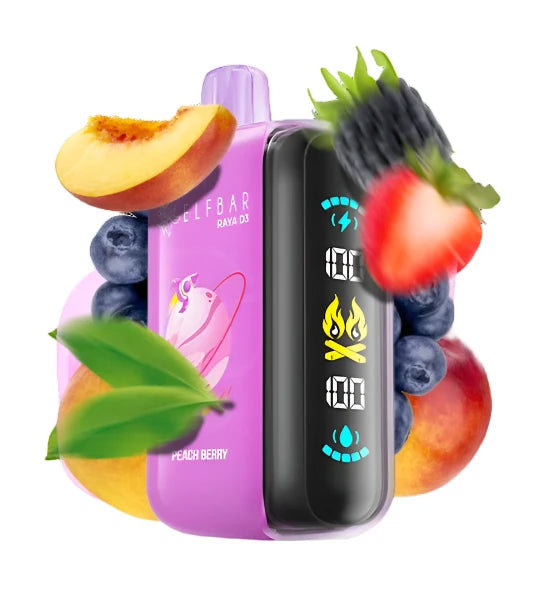 ELFBAR 23000 Peach Berry