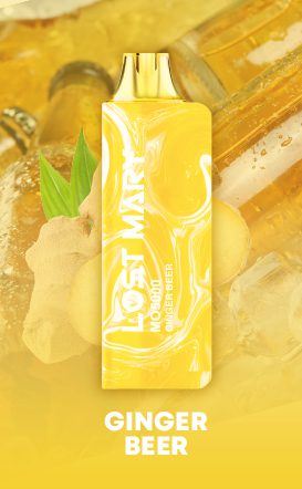 Lost Mary 5000 Ginger Beer.