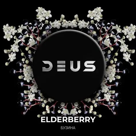 Tobacco DEUS Elderberry 250g
