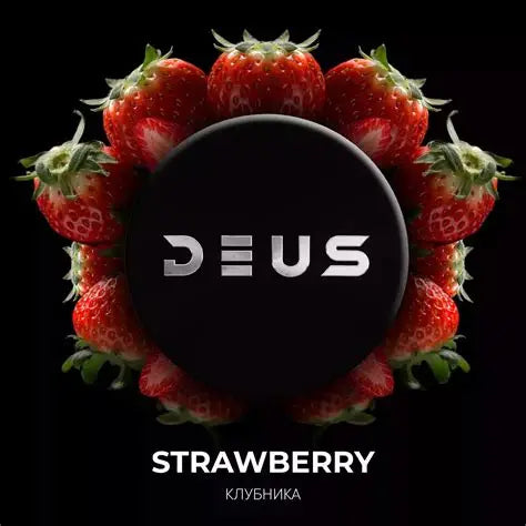 Tobacco DEUS Strawberry 250g