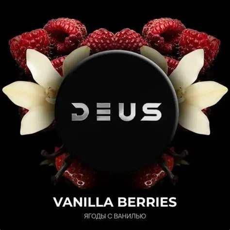 Tobacco DEUS Vanilla Berries 100g