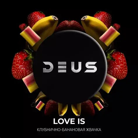 Tobacco DEUS Love is 100g