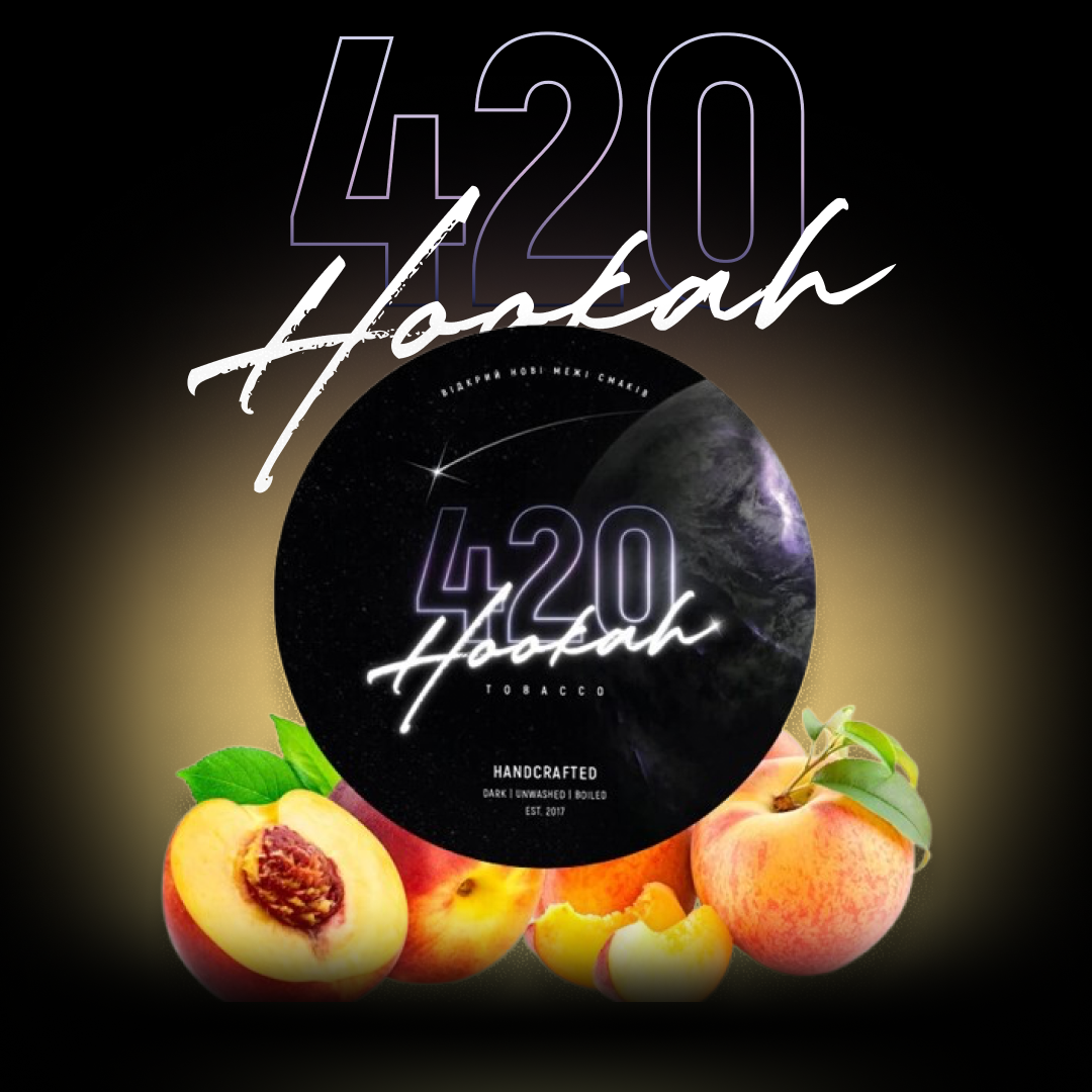 Tobacco 420 Classic Neasty Peach 250g