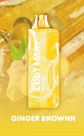 Lost Mary 5000 Ginger Brown.