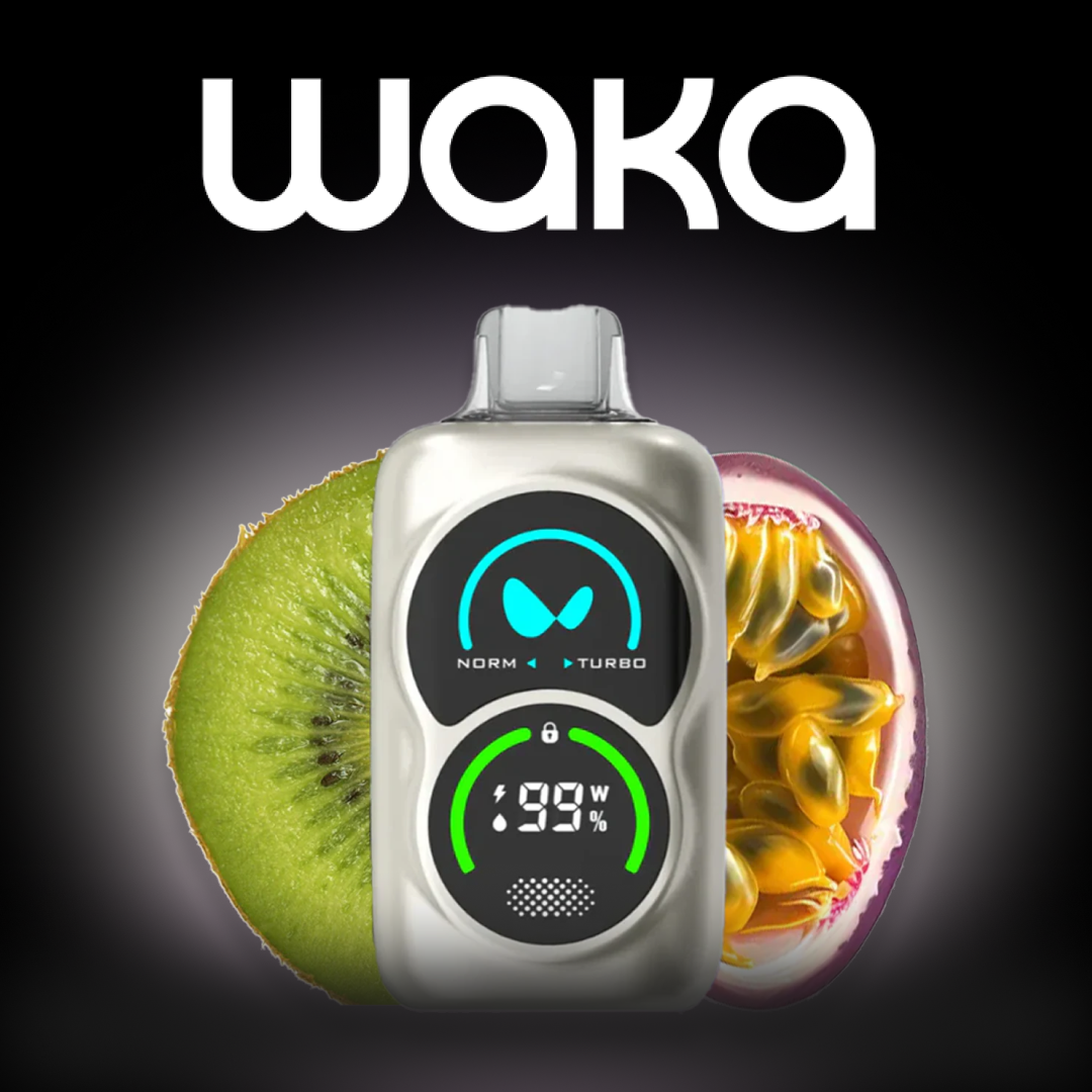 WAKA 25000 Kiwi Passion Guava  E.LIQUID