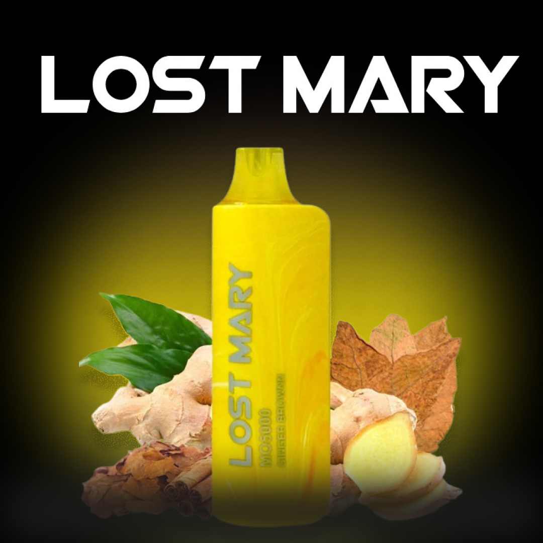 Lost Mary 5000 Ginger Brownn