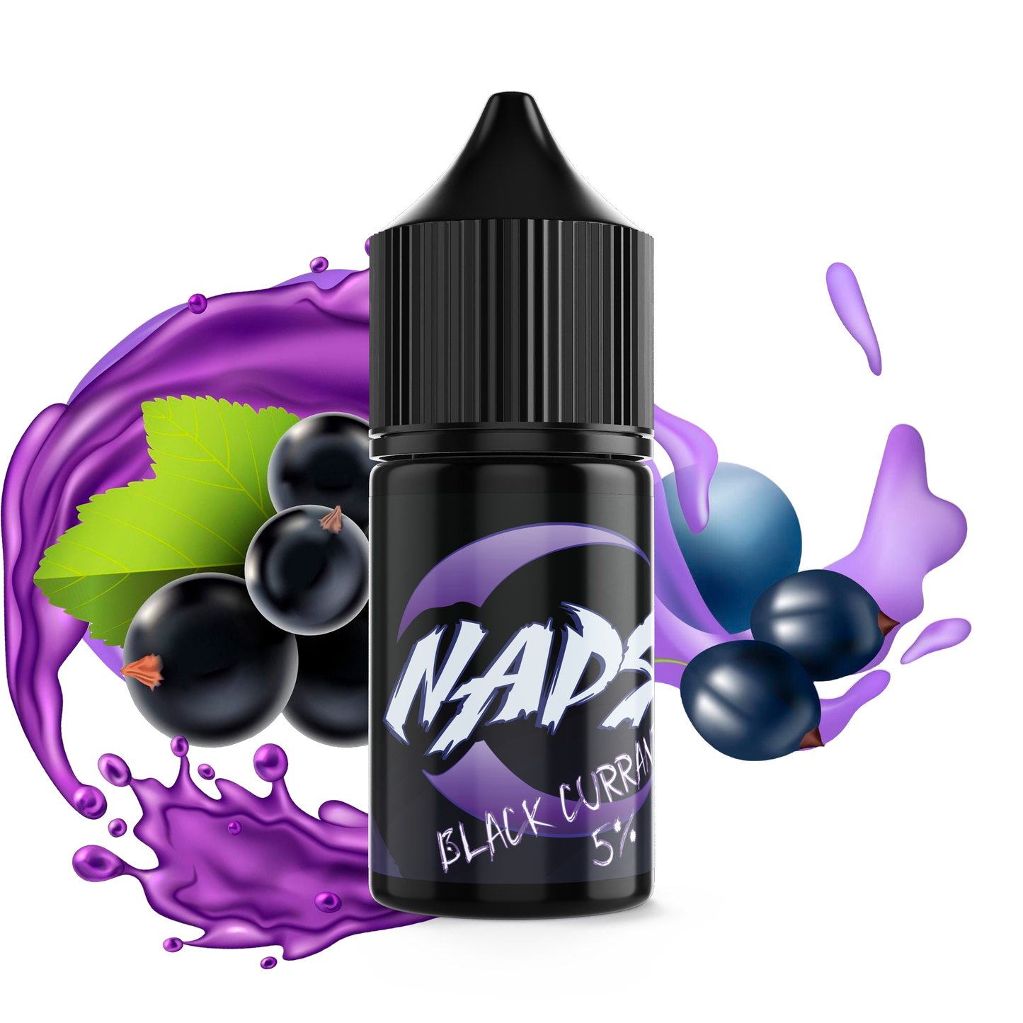NAPS Blackcurrant 30ml
