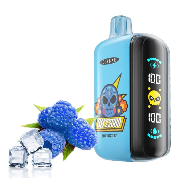 ELFBAR 23000 Blue Razz Ice