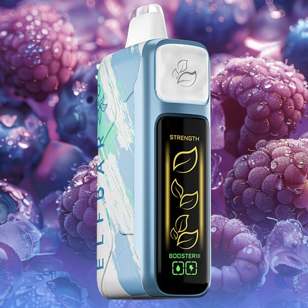 ELFBAR 30000 Blue Razz Ice