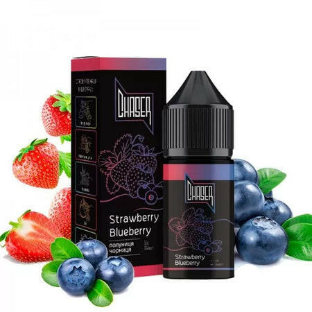 Chaser Strawberry Blueberry 30ml.