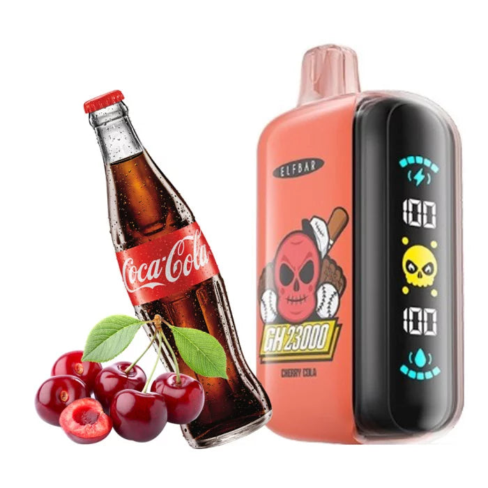 ELFBAR 23000 Cherry Cola
