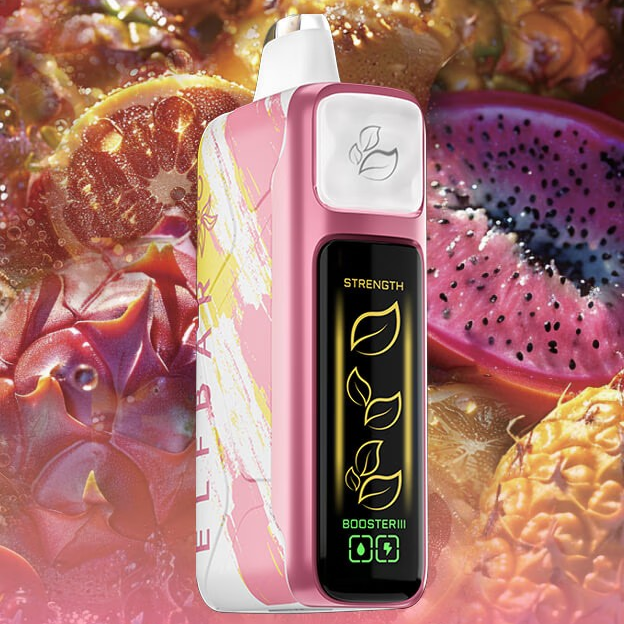 ELFBAR 30000 Pineapple Dragonfruit Grapefruit