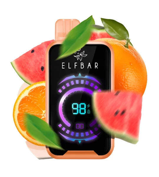 ELFBAR 18000 Orange Watermelon.