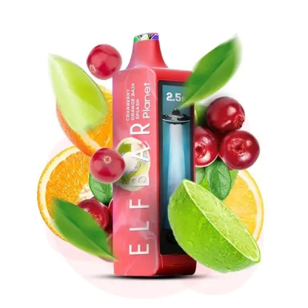 ELFBAR 25000 Cherry Lime