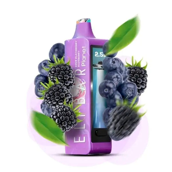 ELFBAR 25000 Sour Blackberry Blueberr