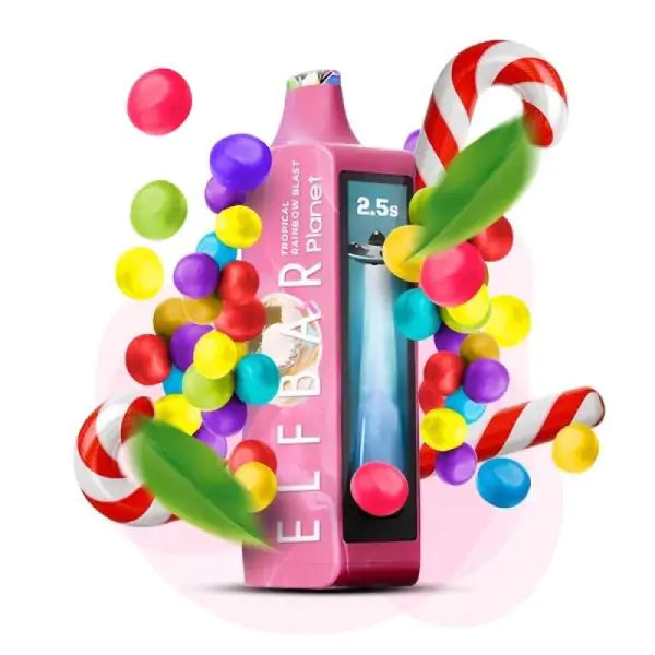 ELFBAR 25000 Tropical Rainbow Blast