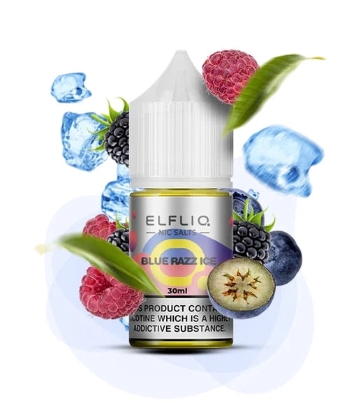 ELFLIQ Blue Razz Ice