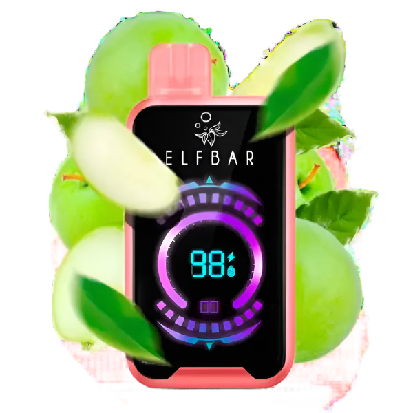 ELFBAR 18000 Double Apple.