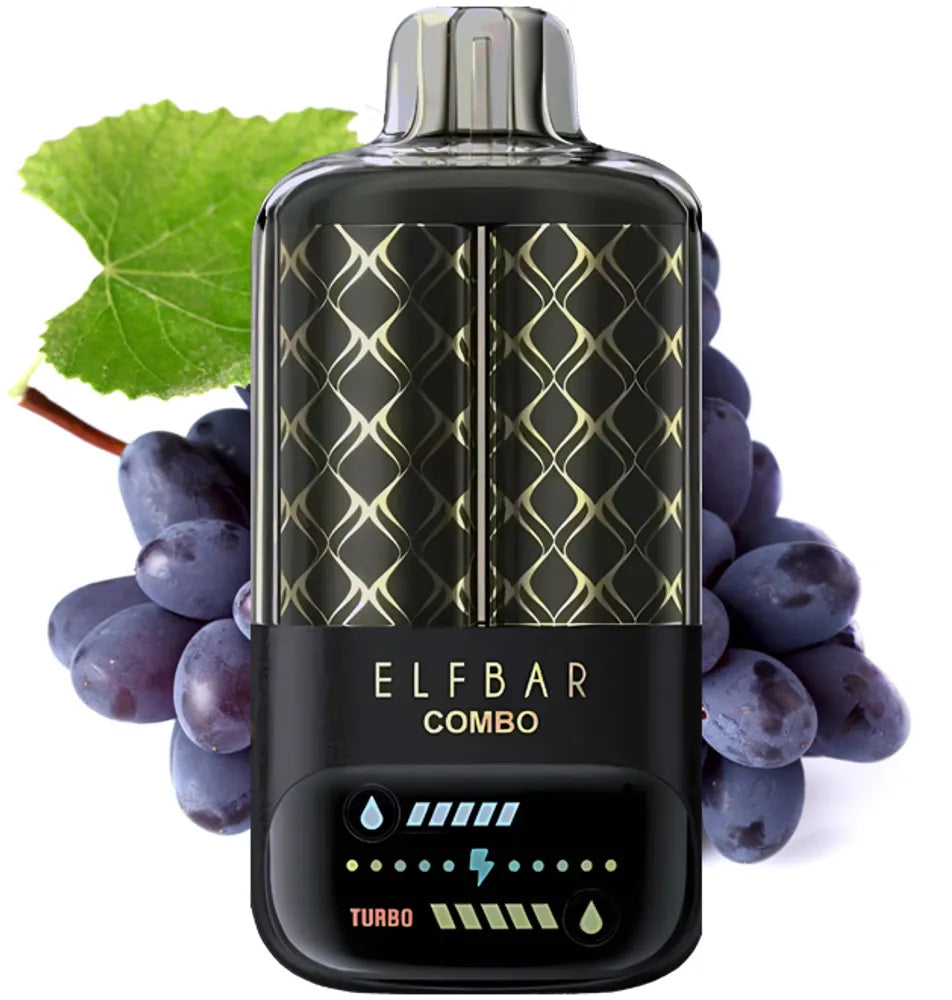 ELFBAR 25000 Grape / Mary Power.
