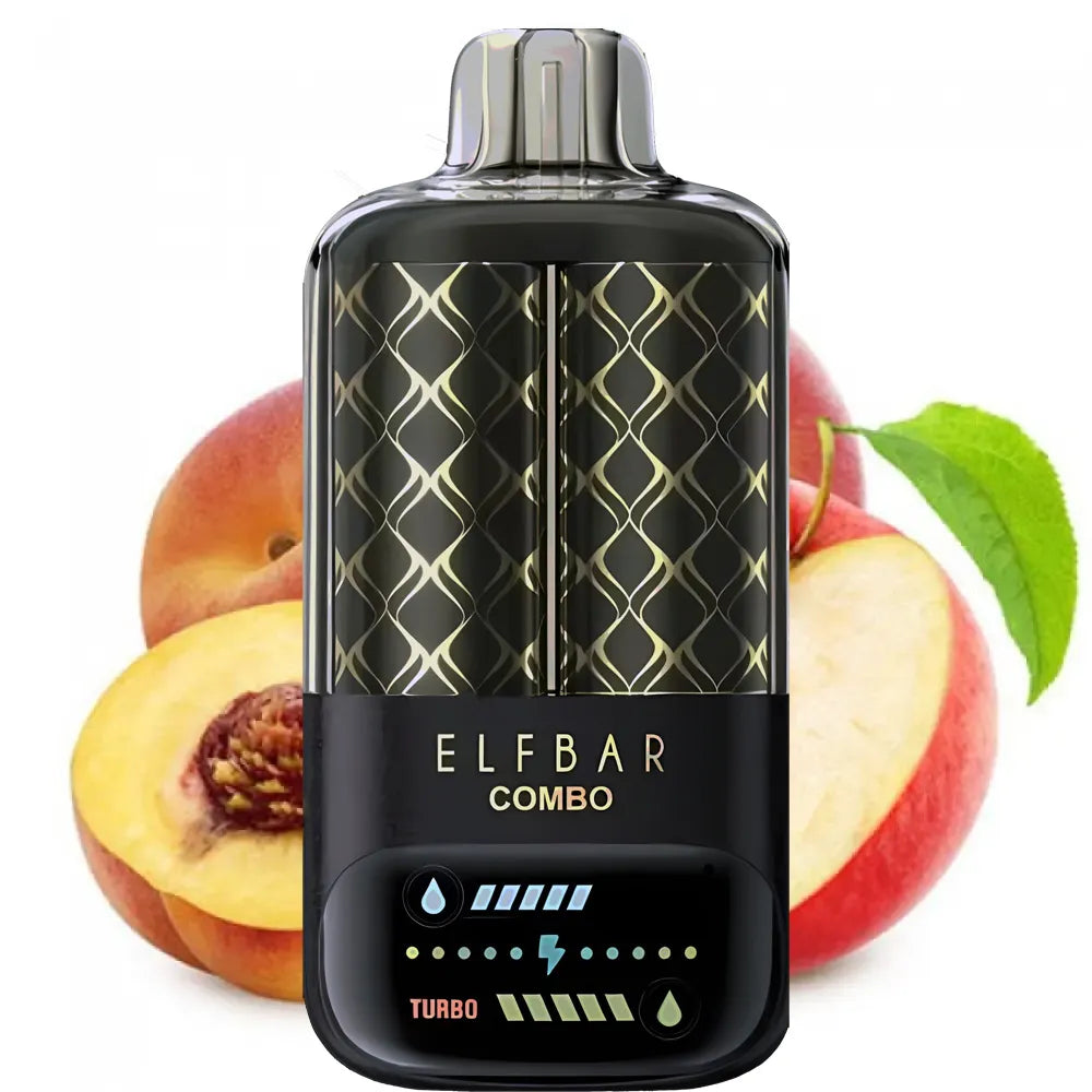ELFBAR 25000 Green Apple / Double Apple Shisha.