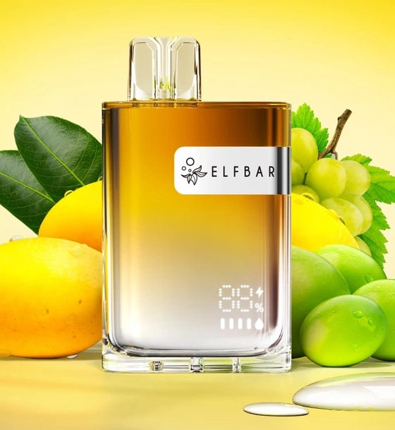 ELFBAR 8000 Mango Green Grape
