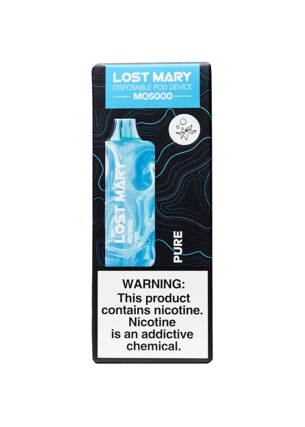Lost Mary 5000 Pure.