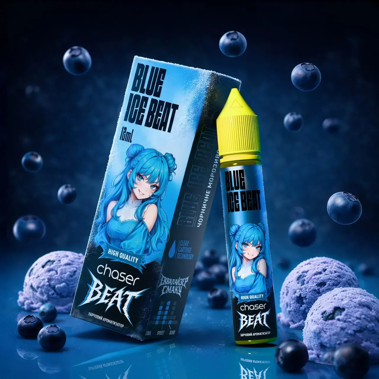 Chaser Blue Ice Beat
