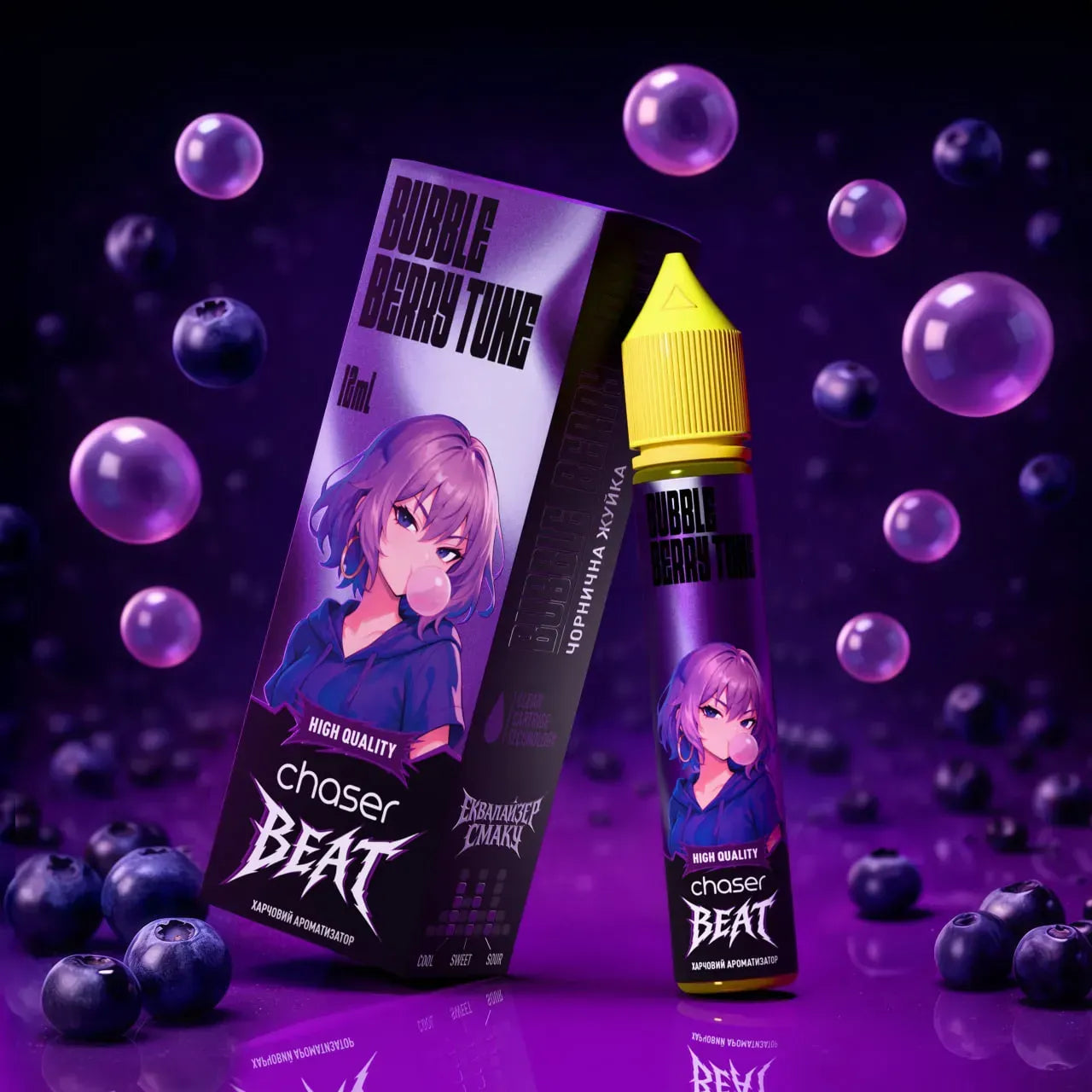 Chaser Bubble berry Tune