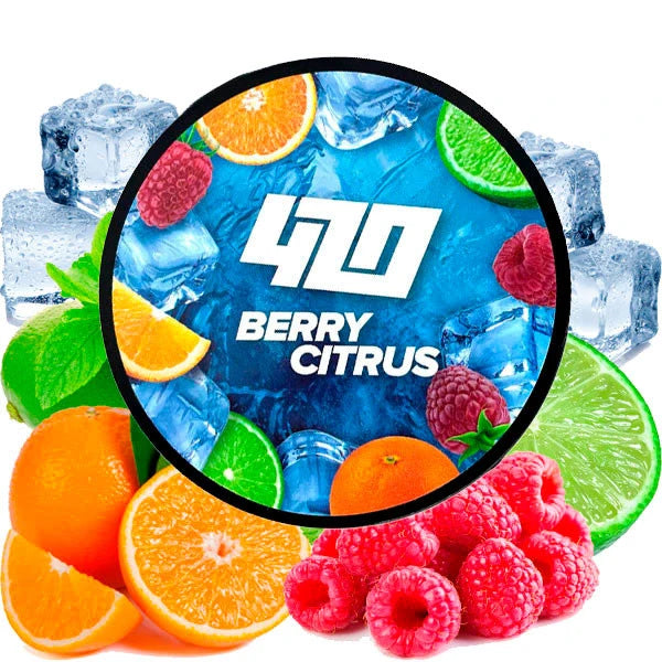 Tobacco 420 Clasic Berry Citrus 100g