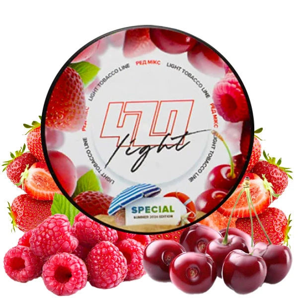 Tobacco 420 Light Line Red Mix 100g